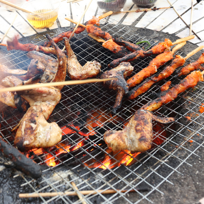 2017中山翔宇粉末冶金夏日之旅-燒烤 2017中山翔宇粉末冶金夏日之旅-燒烤