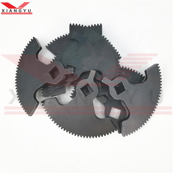 熱水器粉末冶金齒片半齒輪定制 熱水器粉末冶金齒片半齒輪定制