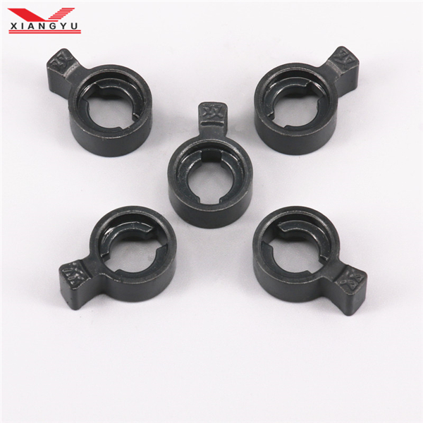 粉末冶金鐵基插芯鎖撥頭定制 粉末冶金鐵基插芯鎖撥頭定制