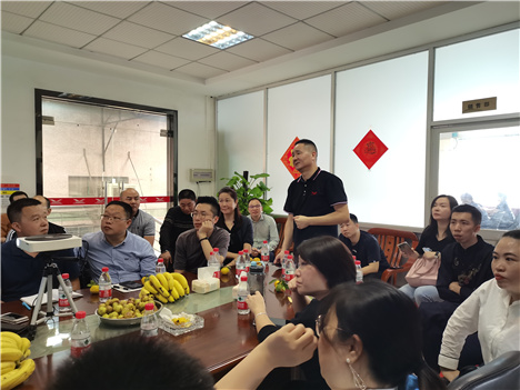 感謝單仁同學蒞臨翔宇粉末冶金交流學習 感謝單仁同學蒞臨翔宇粉末冶金交流學習