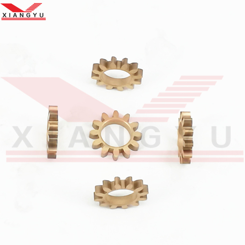 降噪又耐磨！探秘銅基粉末冶金齒輪的制造全過程